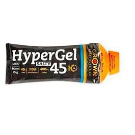 CROWN SPORT NUTRITION Hypergel 45 Cacahuete Salado Gel Energético 75G