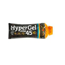 CROWN SPORT NUTRITION Hypergel 45 Cacahuete Salado Gel Energético 75G