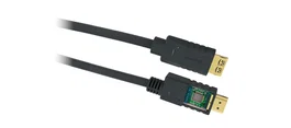 Kramer Electronics CA-HM Cable HDMI Active Ethernet 4.6m Standard Tipo A Macho 18 Gbit/s 4K HDR 3D ARC Negro