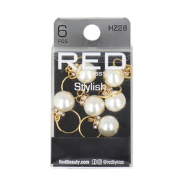 Red Kiss Charm Trenzado Elegante Hz28