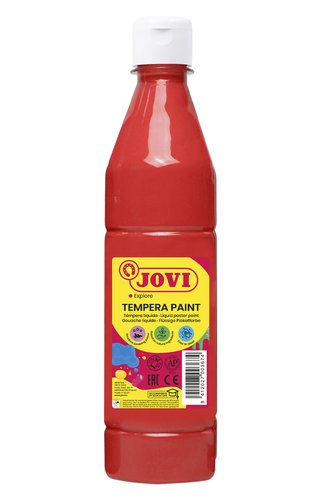 Jovi Témpera Líquida School Bermellón 500ml