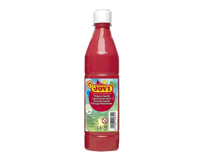 Jovi Témpera Líquida School Bermellón 500ml