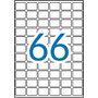 Apli Etiquetas Adhesivas Blancas 16x22mm Formato A5