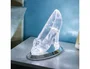 Wondee Lámpara Princesas Disney Cenicienta Forma Zapato de Cristal 3D Iluminación Mágica 19 cm