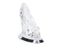 Wondee Lámpara Princesas Disney Cenicienta Forma Zapato de Cristal 3D Iluminación Mágica 19 cm