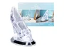 Wondee Lámpara Princesas Disney Cenicienta Forma Zapato de Cristal 3D Iluminación Mágica 19 cm
