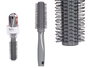 Berilo Cepillo Cabello Rizo Gris Siliconado Plástico 24x4x4 cm (Set de 24)