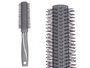 Berilo Cepillo Cabello Rizo Gris Siliconado Plástico 24x4x4 cm (Set de 24)