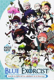 Blue Exorcist: Guía de personajes, Kazue Kato - Norma Editorial