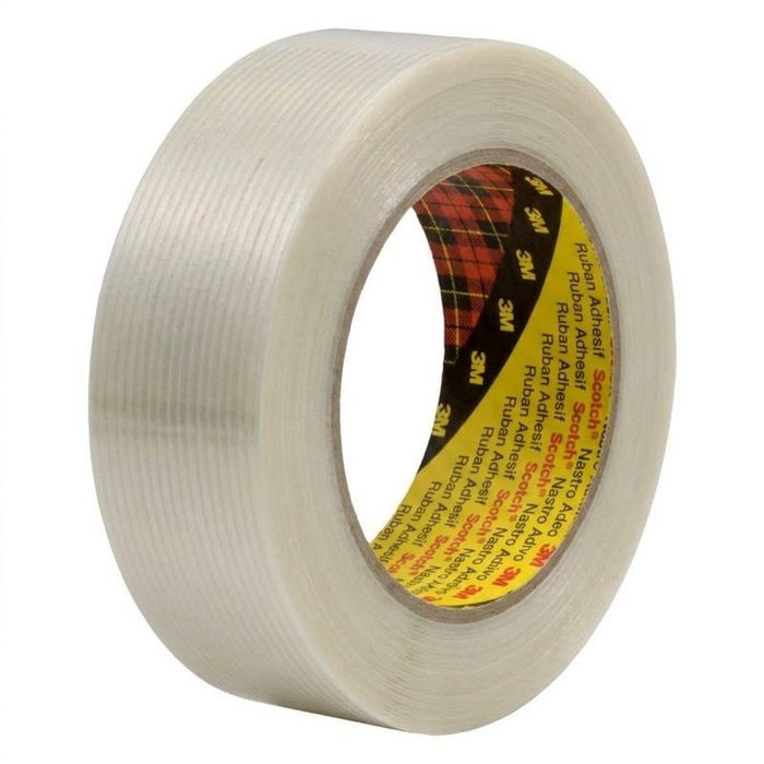 3M Cinta adhesiva doble cara de espuma 25 mm x 50 m