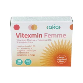 SAKAI Vitexmin Femme 30 Cap