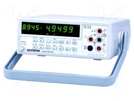 GW INSTEK GDM-8245 Multímetro de Mesa True RMS con Display LED
