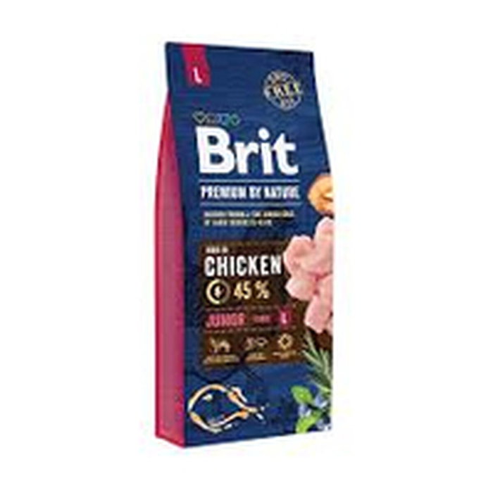 Brit Premium Dog Nature- Junior L 15kg Brit Premium Dog Nature- Junior L 15kg
