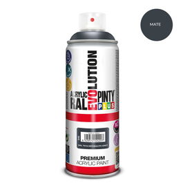 Pinty Plus evolution Pintura Acrílica Spray 520 cc Ral 7016 Matt Anthracite Grey 300 g