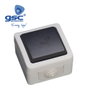 GSC Evolution Pulsador estanco 10A IP54