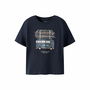 Camiseta de Manga Corta Infantil Name It Nmmvagno Loose