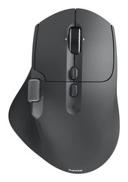 HAMA Hama Raton multidispositivo ergonomico vertical "WM-900 , con BT, negro