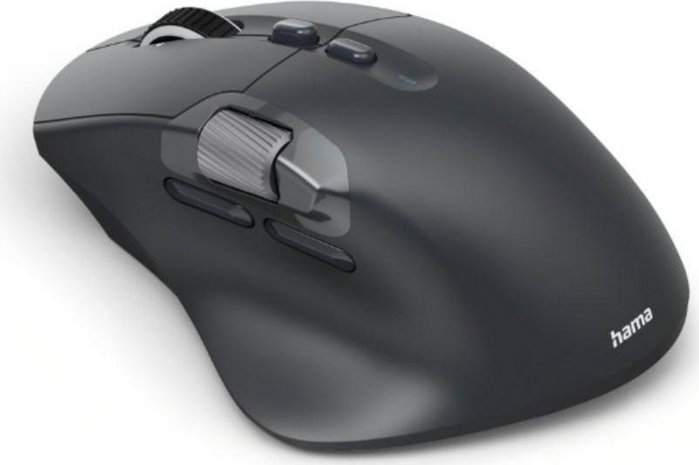 Hama WM-900 Ratón Inalámbrico Negro Hama WM-900 Ratón Inalámbrico Negro