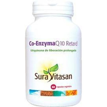 SURA VITASAN Co-Enzyma Q10 Retard 60 Cápsulas