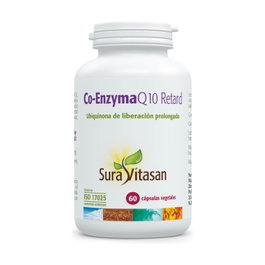 Sura Vitasan Co-Enzyma Q10 Retard 60 cápsulas vegetales