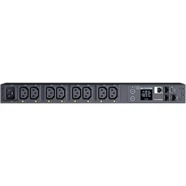 Cyberpower PDU41005 Unidad de Distribución de Energía 16A/ 8x IEC C13 Rack 1U