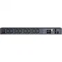 Cyberpower PDU41005 Unidad de Distribución de Energía 16A/ 8x IEC C13 Rack 1U