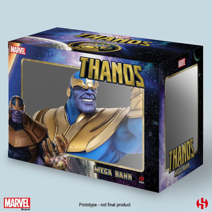 Marvel Comics Hucha Thanos 23 cm