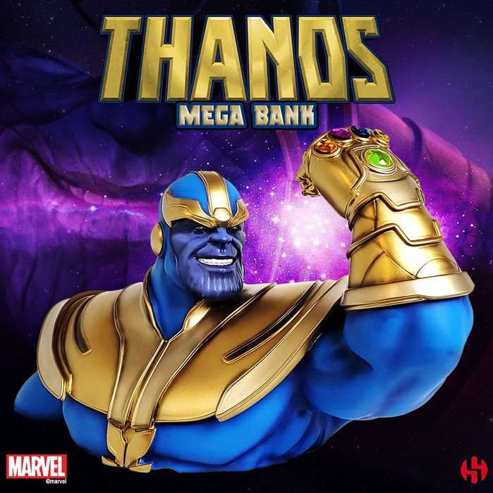 Marvel Comics Hucha Thanos 23 cm