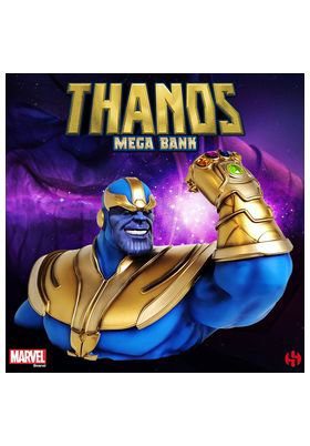 Semic Marvel Comics Hucha Thanos