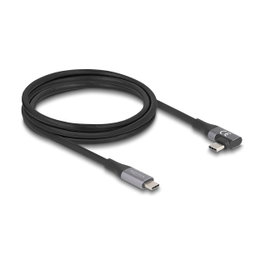 DeLOCK Cable USB C a USB C 20 Gbps 240 W Angular 2 m