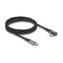 DeLOCK Cable USB C a USB C 20 Gbps 240 W Angular 2 m