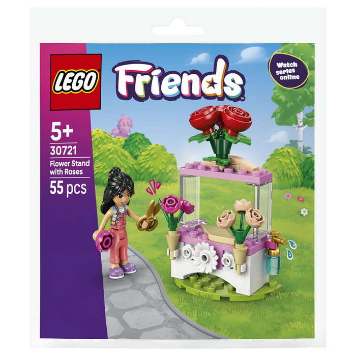 LEGO Friends 30721 Blumenstand mit Rosen (Polybag) LEGO Friends 30721 Blumenstand mit Rosen (Polybag)