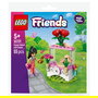 LEGO 30721 Friends Blumenstand mit Rosen (Polybag) - Puesto de Flores con Rosas, Juego de Construcción, 55 Piezas, para Niños y Niñas de 5 Años