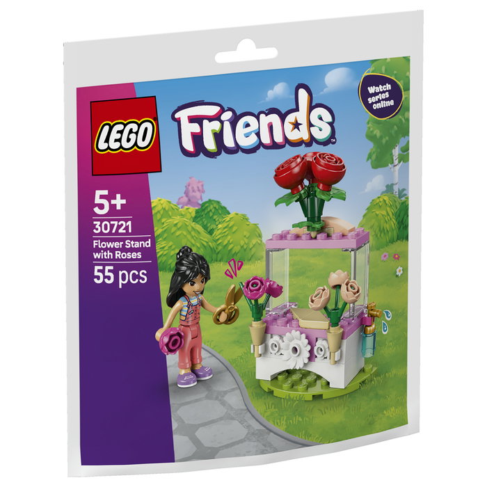 LEGO Friends 30721 Blumenstand mit Rosen (Polybag) LEGO Friends 30721 Blumenstand mit Rosen (Polybag)