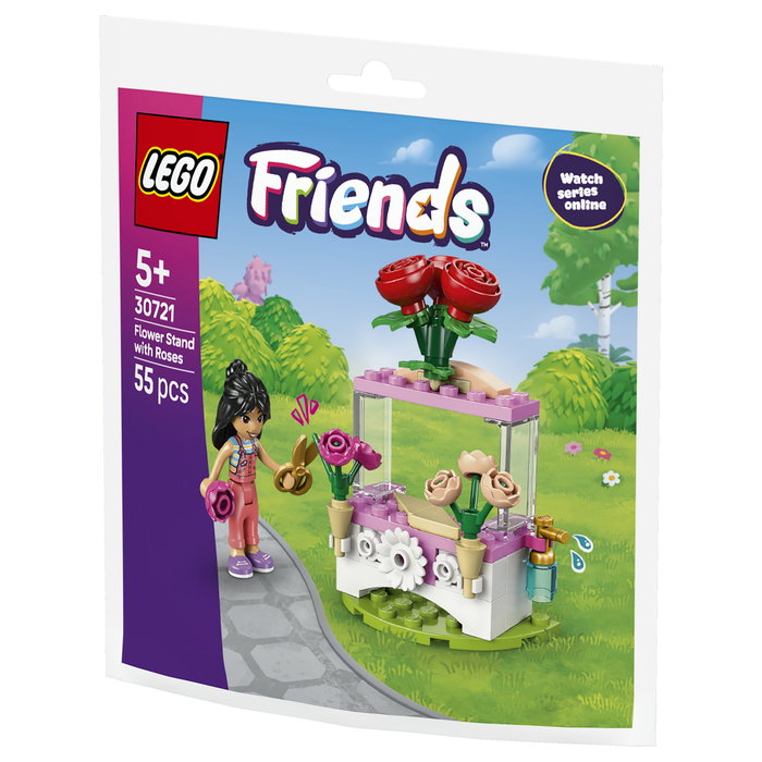 LEGO Friends 30721 Blumenstand mit Rosen (Polybag) LEGO Friends 30721 Blumenstand mit Rosen (Polybag)
