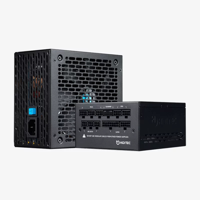 Hiditec GDX1050 v2 Fuente de Alimentación 1050W 80 PLUS Gold Full Modular ATX 3.0 PCIe 5.0 ATX Negra