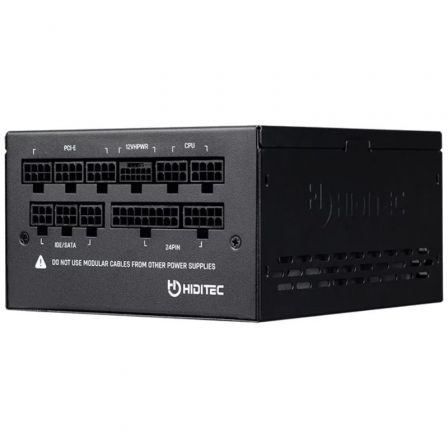 Hiditec Fuente de Alimentación GDX1050 V2 1050W ATX 3.0 PCIe 5.0 80 Plus Gold