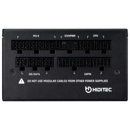 Hiditec Fuente de Alimentación GDX1050 V2 1050W ATX 3.0 PCIe 5.0 80 Plus Gold