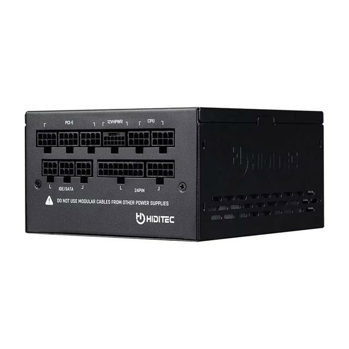 Hiditec GDX1050 v2 Fuente de Alimentación 1050 W ATX 3.0 PCIe 5.0 Negro