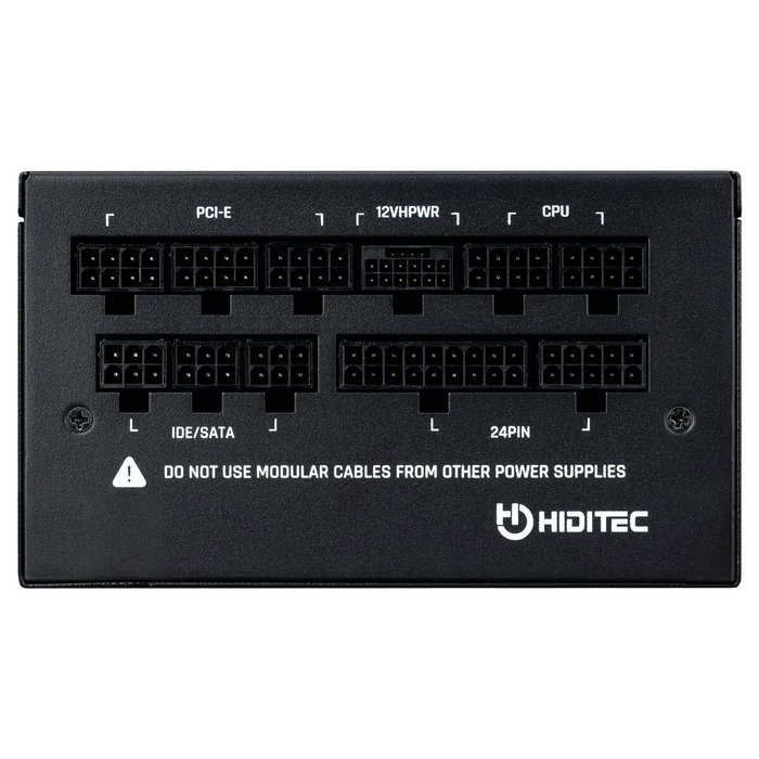 Hiditec GDX1050 v2 Fuente de Alimentación 1050 W ATX 3.0 PCIe 5.0 Negro
