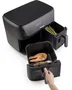 Hisense Freidora de aire doble cesta 11L Negro
