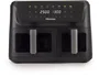Hisense Freidora de aire doble cesta 11L Negro
