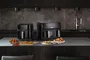 Hisense Freidora de aire doble cesta 11l
