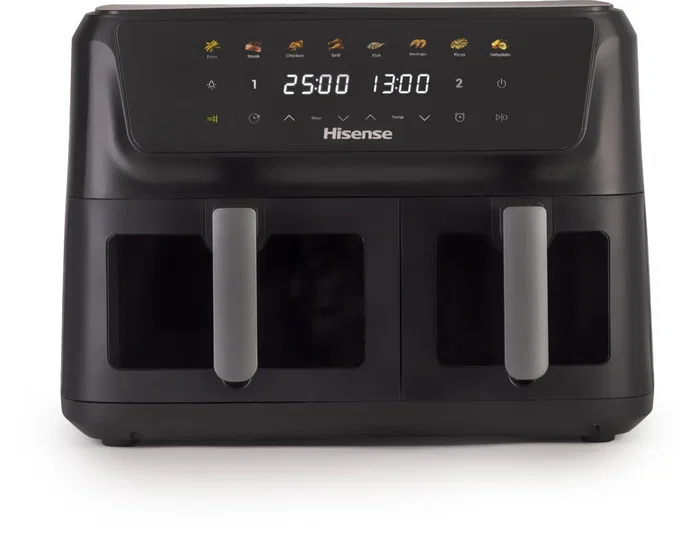 Hisense Freidora de aire doble cesta 11l Hisense Freidora de aire doble cesta 11l