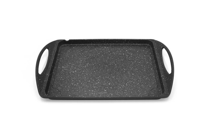 Quttin Parrilla Rectangular Lisa 42 x 27 x 5 cm (6 Unidades)