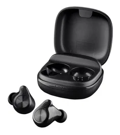 Intenso T200 Auriculares Inalámbricos Intraurales Bluetooth 5.4 con Estuche de Carga, USB-C, Resistencia 32Ω, Negro para Llamadas y Música