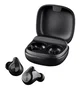 Intenso T200 Auriculares Inalámbricos Intraurales Bluetooth 5.4 con Estuche de Carga, USB-C, Resistencia 32Ω, Negro para Llamadas y Música