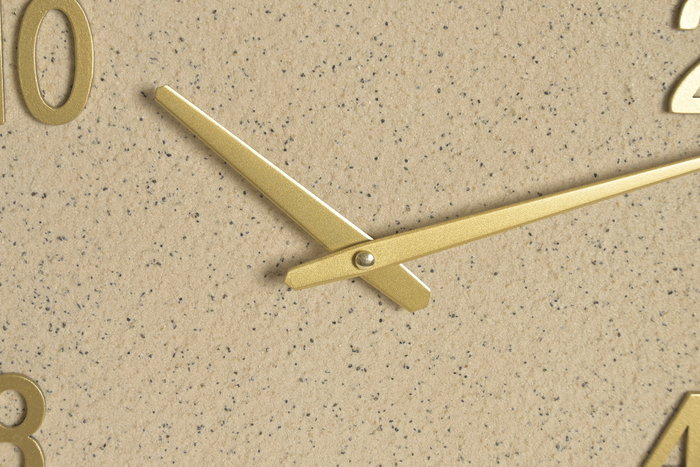 DKD Home Decor Reloj de Pared Resina y MDF 40x40 cm Surtido de 2 Unidades