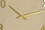 DKD Home Decor Reloj de Pared Resina y MDF 40x40 cm Surtido de 2 Unidades