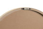 DKD Home Decor Reloj de Pared Resina y MDF 40x40 cm Surtido de 2 Unidades